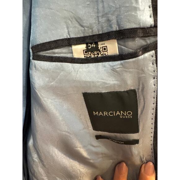 Marciano Guess Blazer Jacket Men's Size 54 - Picture 4 of 10